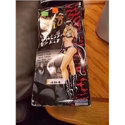 BOX OF SEXY CAT DRESS-UP KITS - 3 BOXES TTL - INCLUDES, MASK, EARS, TAIL & WHIP - CONTENTS UNVERIFIE