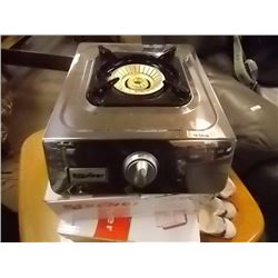 NEW STARWER BLUE WHIRL JET PROPANE BURNER