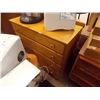Image 1 : VINTAGE DRESSER - 4 DRAWER - 34" X 34" TALL