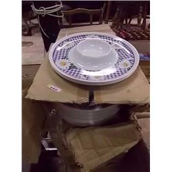 CASE OF NEW MERCHANDISE - SERVING PLATES