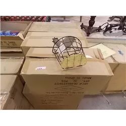 DISPLAY - CASE OF NEW MERCHANDISE - METAL WALL HANGINGS