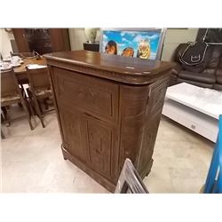 ORIENTAL BAR- WOOD CARVED  -- AS IS  RETAIL VALUE $2000- 3500