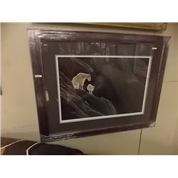 FRAMED LIMITED EDITION PRINT - HIGHLIGHT - GLENN OLSON - ESTIMATED GALLERY PRICE $775 44"x34"