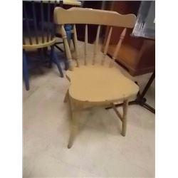 WOOD CHAIR
