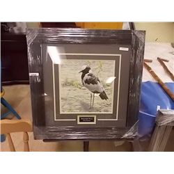 FRAMED PRINT - BLACKSMITH PLANER - ROBERT BATEMAN - ESTIMATED GALLERY PRICE $425