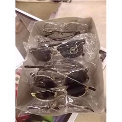 LOT OF ASSORTED SUNGLASSES- APPROX 12 TTL