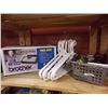 Image 1 : BIN - WHITE COAT HANGERS, HARDWARE & MORE