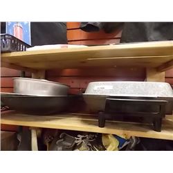 SHELF LOT - WOK AND MORE