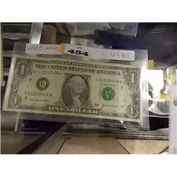 BANK NOTE - USA - $1 - 2003 SERIES
