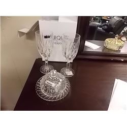 LOT OF ASSORTED - DESIGNER CANDLE HOLDERS AND MORE 4 PC TTL