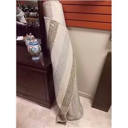 AREA CARPET - STRIPED - NEW - 5 X 8