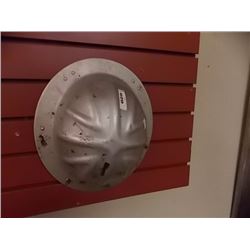 VINTAGE ALUMINUM HARD HAT