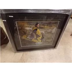 FRAMED LIMITED EDITION PRINT - COLORS OF THE SUNSET - DON CROWLEY - ESTIMATED GALLERY PRICE $