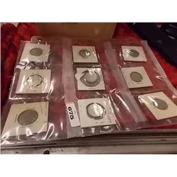 SLEEVE OF COINS- VIETNAM DONG- 10 TTL