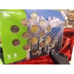 COIN SET -2010 VANCOUVER OLYMPIC AND PARALYMPIC WINTER GAMES COIN COLLECTION