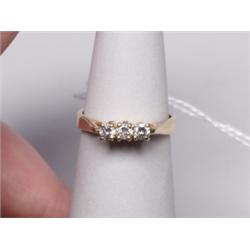 14K Diamond Ring  .45 Carat  TW