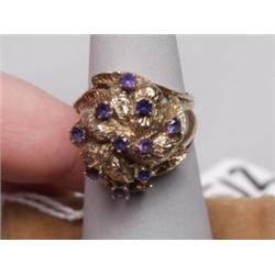 18K Sapphire Ring