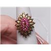 Image 1 : 10K Ruby  Ring  6.4 Grams