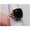 Image 1 : 18K Brazil Amethyst Ring