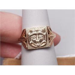 14K Russian Gold Ring