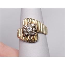 14K Diamond Ring .31 Carat TW