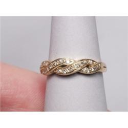 14K Diamond Ring .25 Carat TW