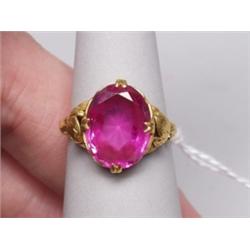 22k Chinese Gold Ring 6.5gr