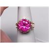 Image 1 : 14K Synthetic Ruby