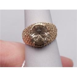 10K Topaz Ring