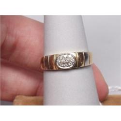 Multi Colour Gold Band Marked 679