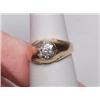 Image 1 : 10K Diamond Ring  4.2 Grams