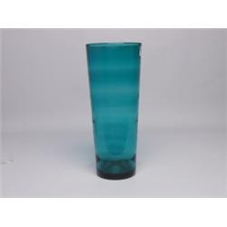 Older Auamarine Glass Vase