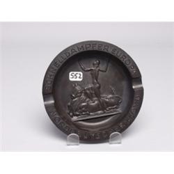 Norddeutscher Lloyd Bakelite Ashtray