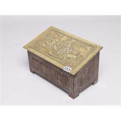 Antique Jacob & Co Biscuit Box