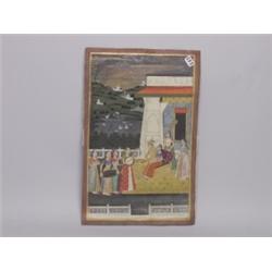 Moghul Miniature Painting