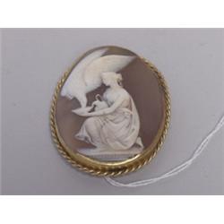 Antique Cameo Brooch