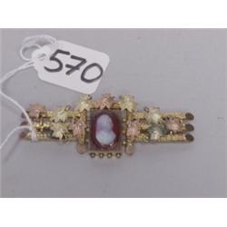 Victorian Hardstone Cameo