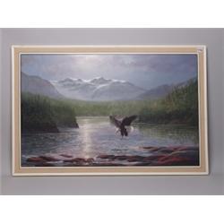 Signed Oil on Canvas 