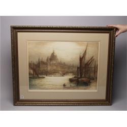 J.M. Brewer Original Etching