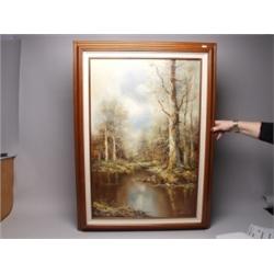 J. Fuhrman Oil on Canvas