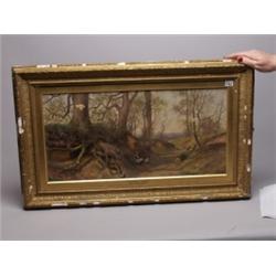 George Gibb Oil On Canvas 