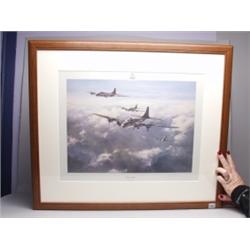 Robert Taylor Print -Memphis Belle