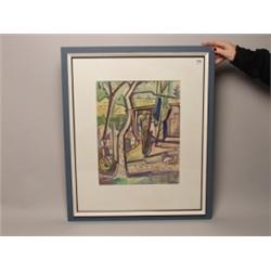 Modernist Watercolour 