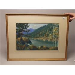 Russ Gill Watercolour