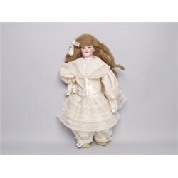 Antique Porcelain Doll Signed Alma