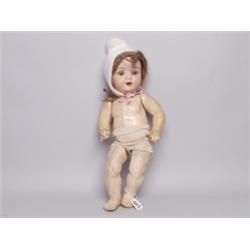 Antique German Porcelain Doll Head