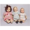 Image 1 : Three Vintage Dolls All with Sound Boxes