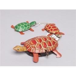 Japanese Wind-up Turtle Toys