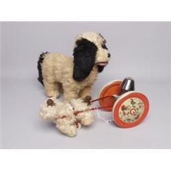 Battery Operated 1950's Dog