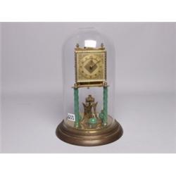 Vintage German Domed Perpetual Clock